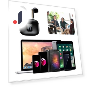 AI Smart Voice Translator Earphone — Language Translators, Good Household Items
