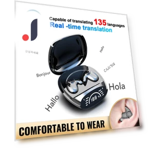 AI Translation Earbuds — In-Ear Headphones, Meiteai-Electronics