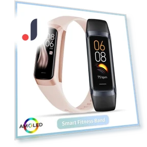 AMOLED Smart Watch — Smartwatches, Smarter than future