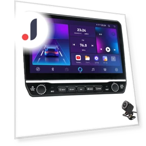 Android Car Navigation 2DIN Display — Car Accessories & Gadgets, Zen-Japan Electronics