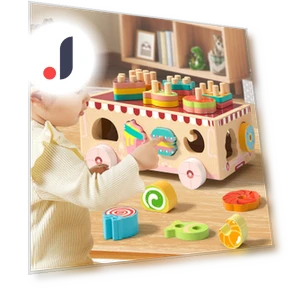 Animal Paradise Smart Car Toys — Toy Vehicles, Happy Time For kids