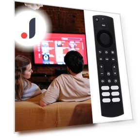 Anti-Slip Smart TV Remote Control — Remote Controls, Be Free