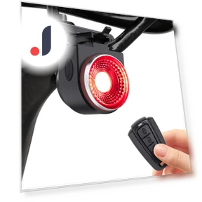 Automatic Bike Brake and Security Alarm — Rearview Safety Systems, SOLT Japan Market