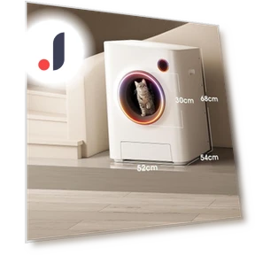 Automatic Cat Litter Box with Electric Scoop — Litter Boxes, Pets Land