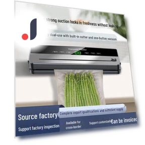 Automatic Vacuum Sealer and Cutter for Food Packaging — Vacuum Bags, StrideBox