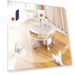 Automatic Water Dispenser for Cats — Automatic Feeders, Pets Land