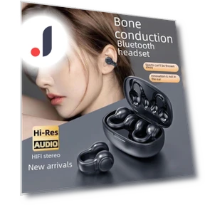 Bluetooth Headset with Bone Conduction — Audio Gear, SmartGears