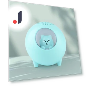 Bluetooth Night Light Speaker — Portable Sound Systems, CosyHome