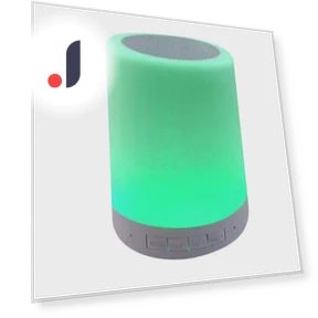 Bluetooth Speaker Night Light — Portable Audio, Global Finds