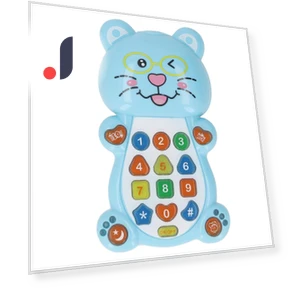 Cartoon Animals Musical Toy Phone — Melody Makers, Neoglint