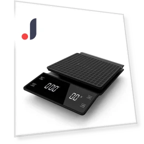 Coffee Scale with LED Touch Screen — Weight Management Tools, TrendVibeCN