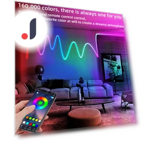 Colorful Music Soft Light Strip — LED Strips, Holland Pia