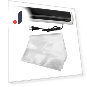 Compact Automatic Vacuum Sealer — Vacuum Bags, OutsideWorld