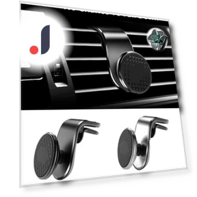 Creative Metal Magnetic Car Phone Holder — Dashboard Installation Kits, happy8