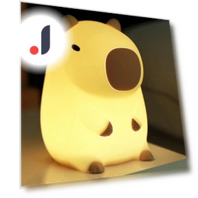 Cute Capybara Night Light — Night Lights, Exquisite goods home furnishing