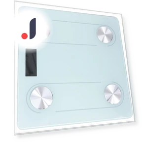 Digital Smart Bathroom Scale — Weight Management Tools, Various wearables
