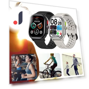 Digital Sports Watch with Large AMOLED Touch Screen — Smartwatches, LOMEII Electronic