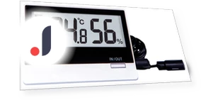 Digital Thermohygrometer — Hygrometers, HAYAO