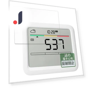 Drawing Protective Film for SwitchBot CO2 Sensor — Digital Frame Protectors, FILMEXT
