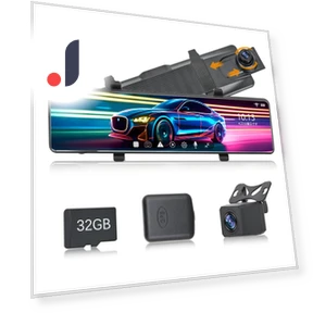 Dual Camera Dash Cam — Dashboard Cameras, SAMURAI STYLE