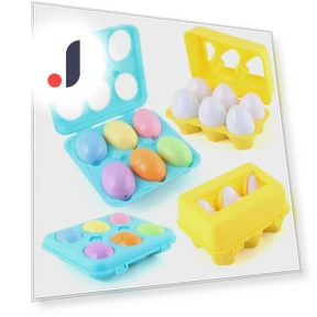 Educational Smart Egg — Construction Kits, Serene Greens