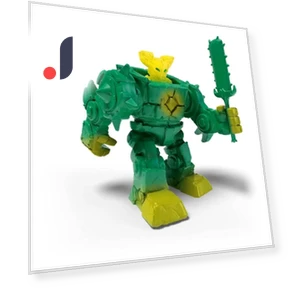 El Dorado jungle robot — Dolls & Figures, Schleich