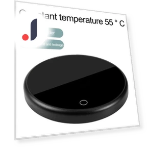 Electric Coffee Cup Warmer — Beverage Warmers, Puntos Electronics