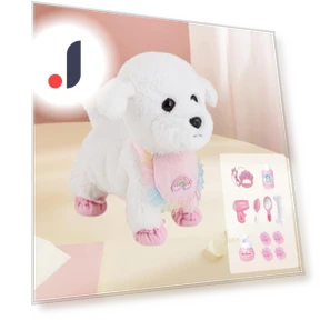 Electric Pet Toy Robot Cat — Interactive Animal Companions, Fashion Jelewery