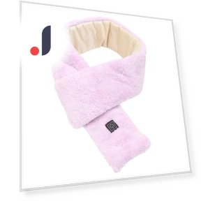 Electric USB Heated Scarf — Winter Scarves, Vestidos