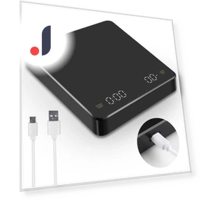 Electronic Scales with Built-in Battery Charger — Precision Weighing Solutions, Various wearables