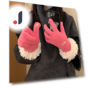 Fashion Knit Touchscreen Gloves — Glove Liners, Conella