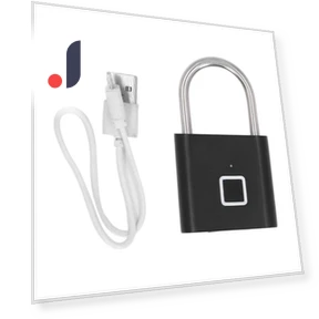 Fingerprint Padlock — Padlocks & Hasps, OutsideWorld
