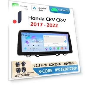 GPS Navigation Stereo for Honda CRV CR-V 2017-2022 — Navigation & GPS Accessories, AutoSphere