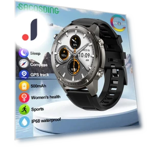 GPS Smart Watch with AMOLED Display — Smartwatches, SACOSDING