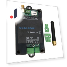 GSM Gate Remote Controller — Smart Home Security, OutsideWorld