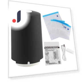 Household Vacuum Extractor for Food Storage — Vacuum Bags, CosyHome
