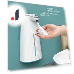 Intelligent Foaming Hand Sanitizer Dispenser — Care Dispensers, AI Supermarket