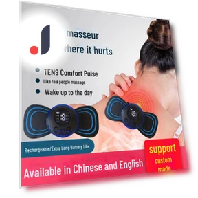 Intelligent Pulse Mini Massager — Back Relief Solutions, AI Supermarket