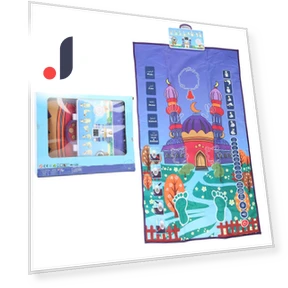 Interactive Educational Prayer Mat — Floor Games, Zeblaze