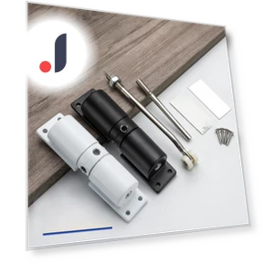 Invisible Automatic Door Closer — , VantaGoods