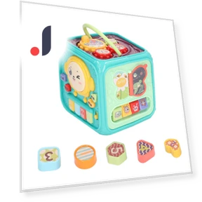 Kids Drum Set with Smart Home Music Light Function — Musical Toys, Neoglint