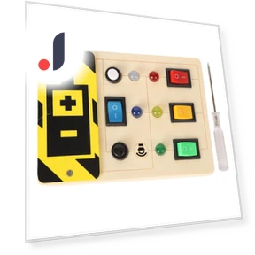 Kids LED Switch Learning Sensory Toy — Interactive Learning Devices, Neoglint