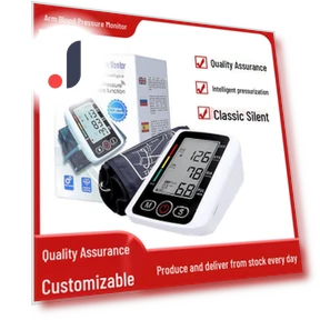 Large Screen Automatic Intelligent Blood Pressure Monitor — Blood Pressure Monitors, Global Finds