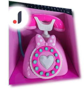 Learning Education Kid Telephone Toy — Play Phones, CosyHome