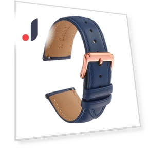 Leather Watch Strap — Bands, GOALMART