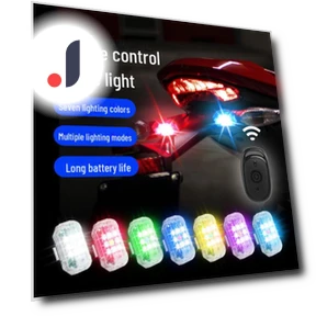 LED Flashing Tail Light — Vehicle Safety Signals, AI Supermarket
