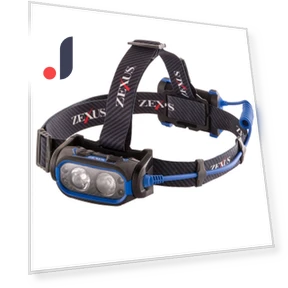 LED Light Motion Sensor Headlight — Outdoor Security & Flood Lighting, MIYAKO DENKI