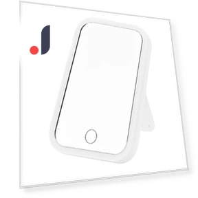 LED Makeup Mirror with Light — Compact & Travel, GoolRC