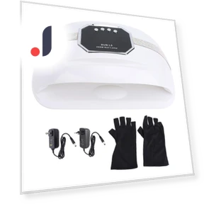 LED Nail Lamp with Timer and Auto Sensor — Curing Lamps, Beauty2ZY