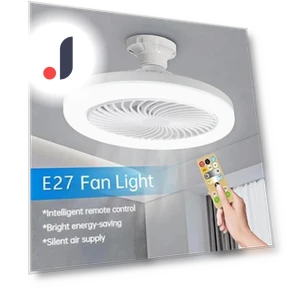 LED Smart Ceiling Fan 3-in-1 with Remote Control — Ceiling Fans, Super Dream Home